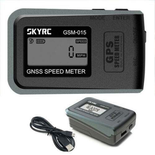 Skyrc Sk-500024-01 Global Navigation Satellite System Speed Meter Gsm-015