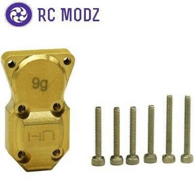 Hot Racing 9g Brass Diff Cover Axial SCX24 SXTF12CH