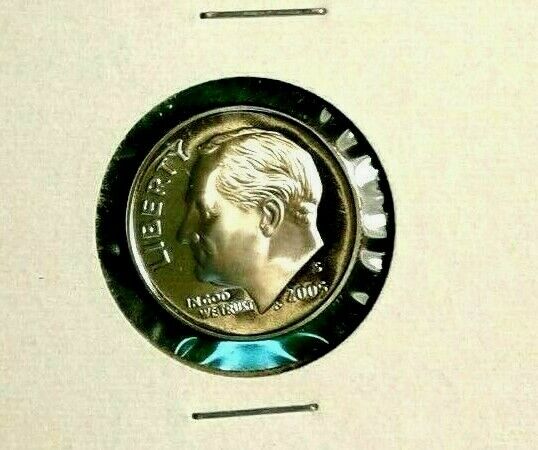 2005 - S  Clad  Proof  Roosevelt  Dime   Great   Coin    Free   Shipping