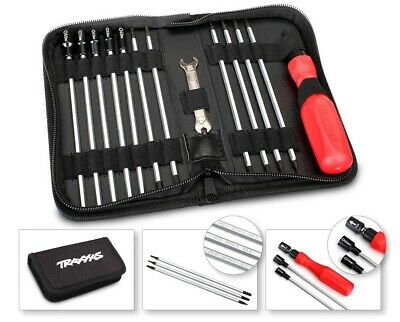 Traxxas Rc Tool Kit With Carrying Case 3415